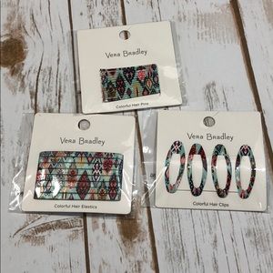 NEw in package Vera Bradley hair Accessories